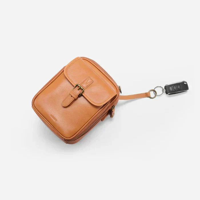 Urvashi | Bolso Cruzado de Cuero