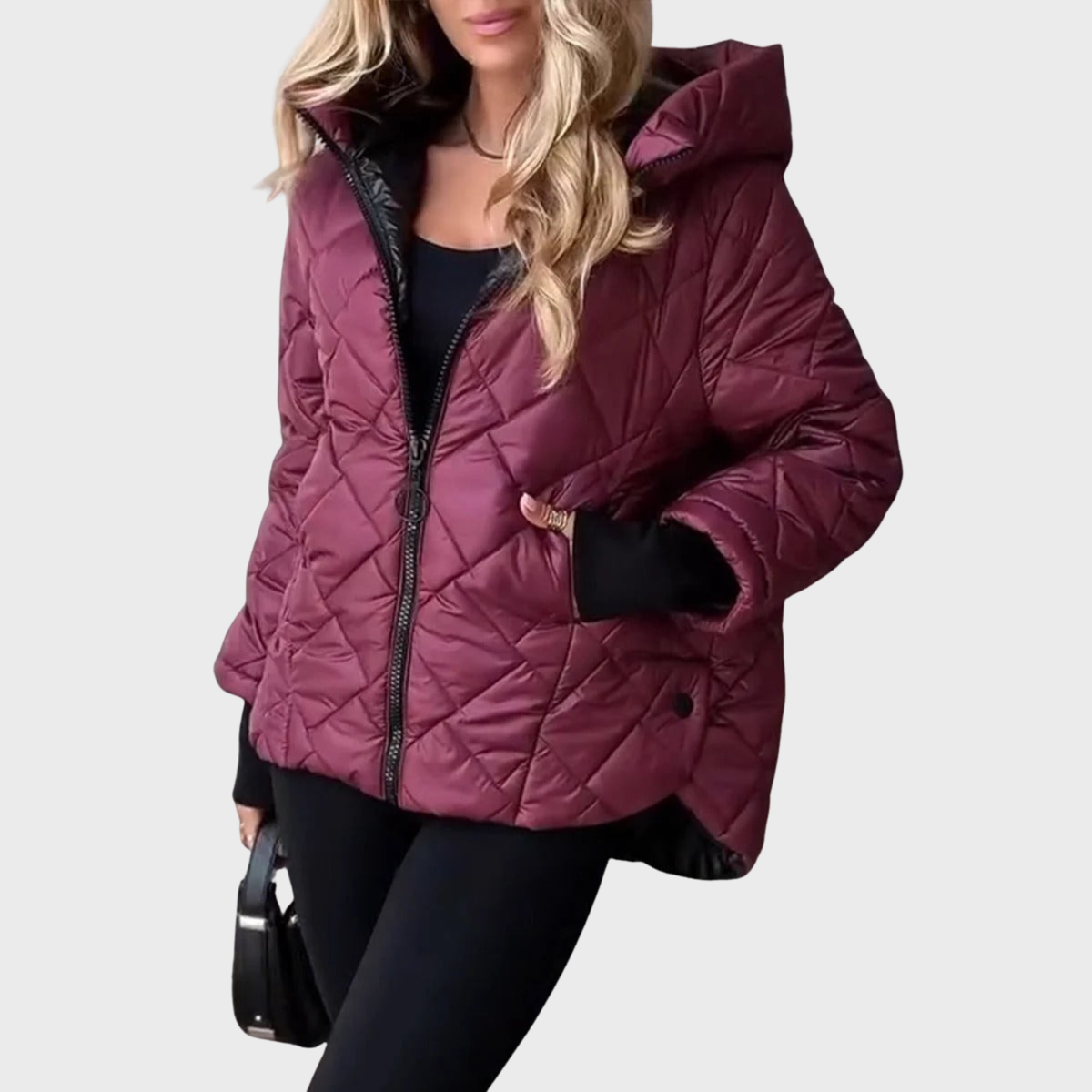 Meliora | La Chaqueta Calida y Elegante con Capucha