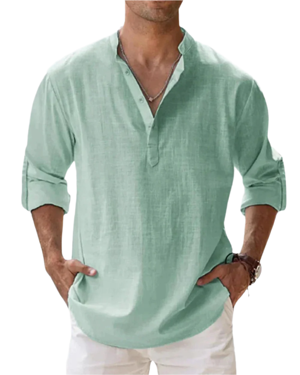 | CHEMISE EN COTON FIORENZO