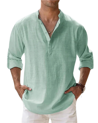 | CHEMISE EN COTON FIORENZO