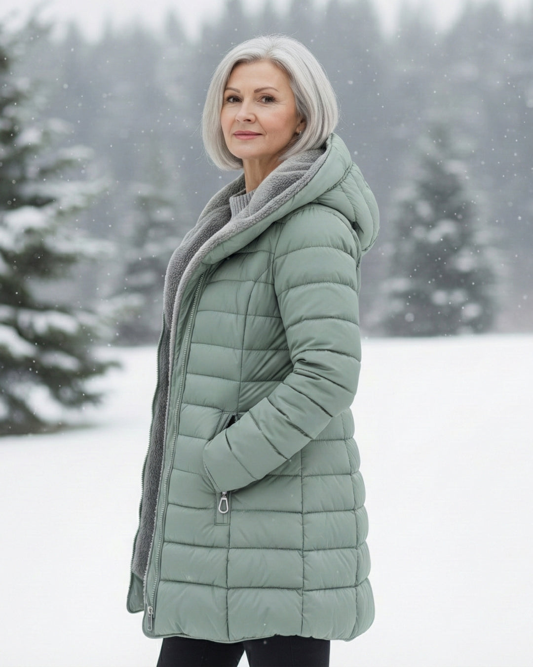 Marguerite™ | Chaqueta Acolchada Cálida, Cómoda y Elegante