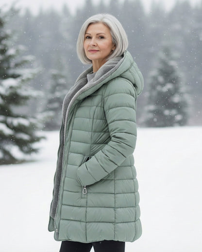 Marguerite™ | Chaqueta Acolchada Cálida, Cómoda y Elegante