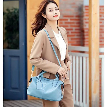 Damiana – Bolso de Bandolera de Viaje Elegante en Color Liso