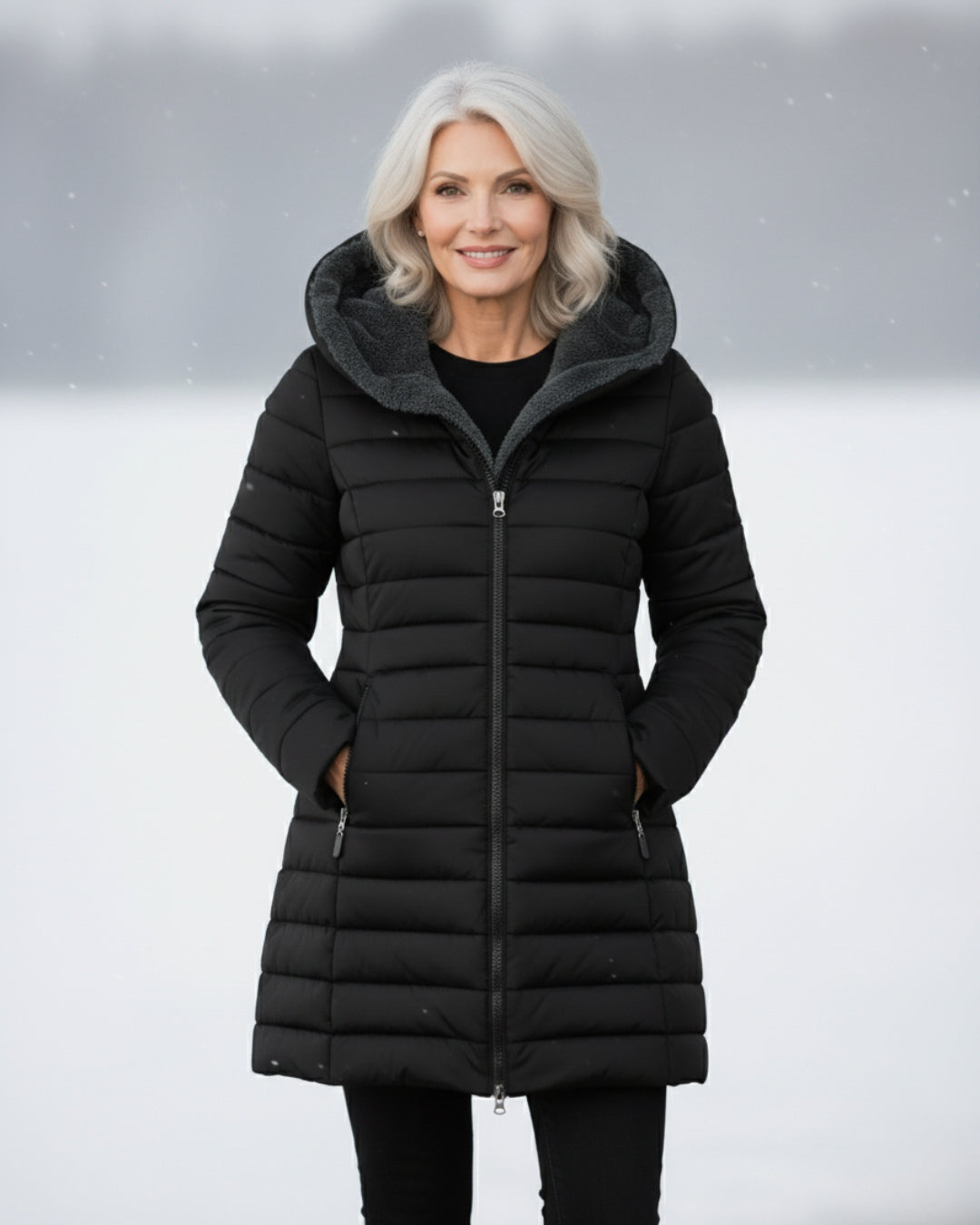 Marguerite™ | Chaqueta Acolchada Cálida, Cómoda y Elegante