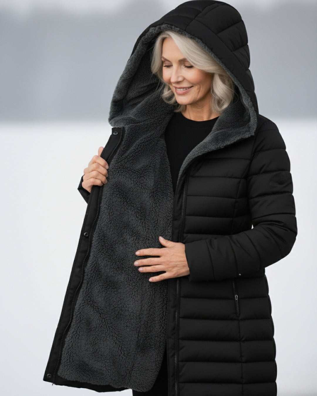 Marguerite™ | Chaqueta Acolchada Cálida, Cómoda y Elegante