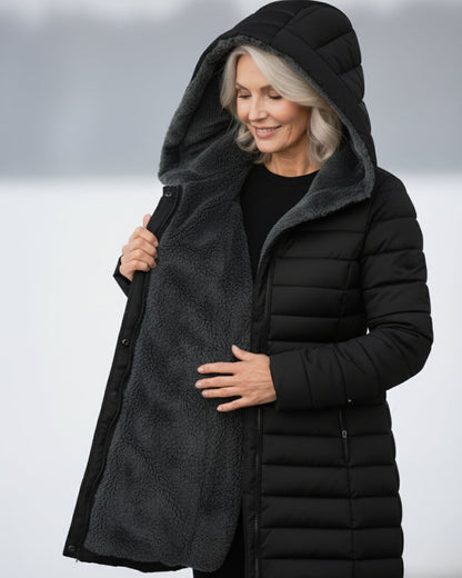 Marguerite™ | Chaqueta Acolchada Cálida, Cómoda y Elegante