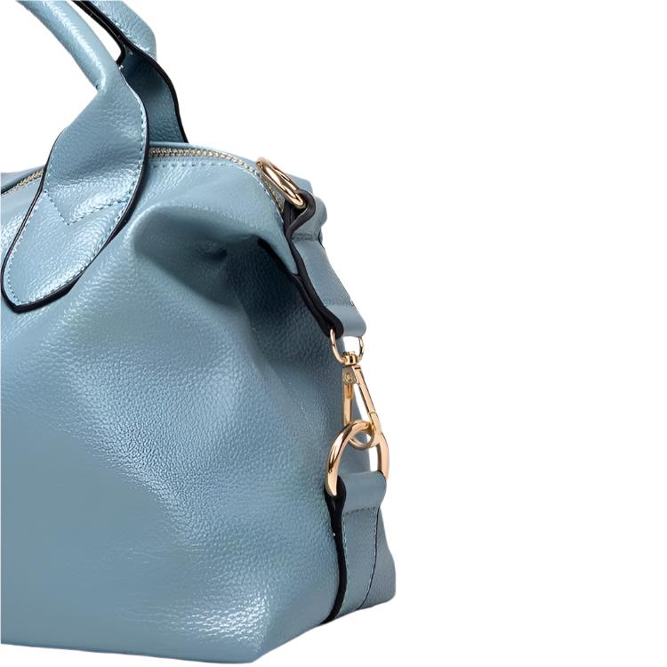 Damiana – Bolso de Bandolera de Viaje Elegante en Color Liso