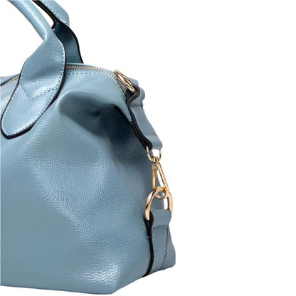 Damiana – Bolso de Bandolera de Viaje Elegante en Color Liso