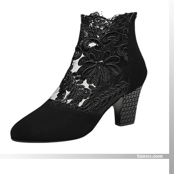 Zapatos de Verano Elegantes con Encaje para Mujer