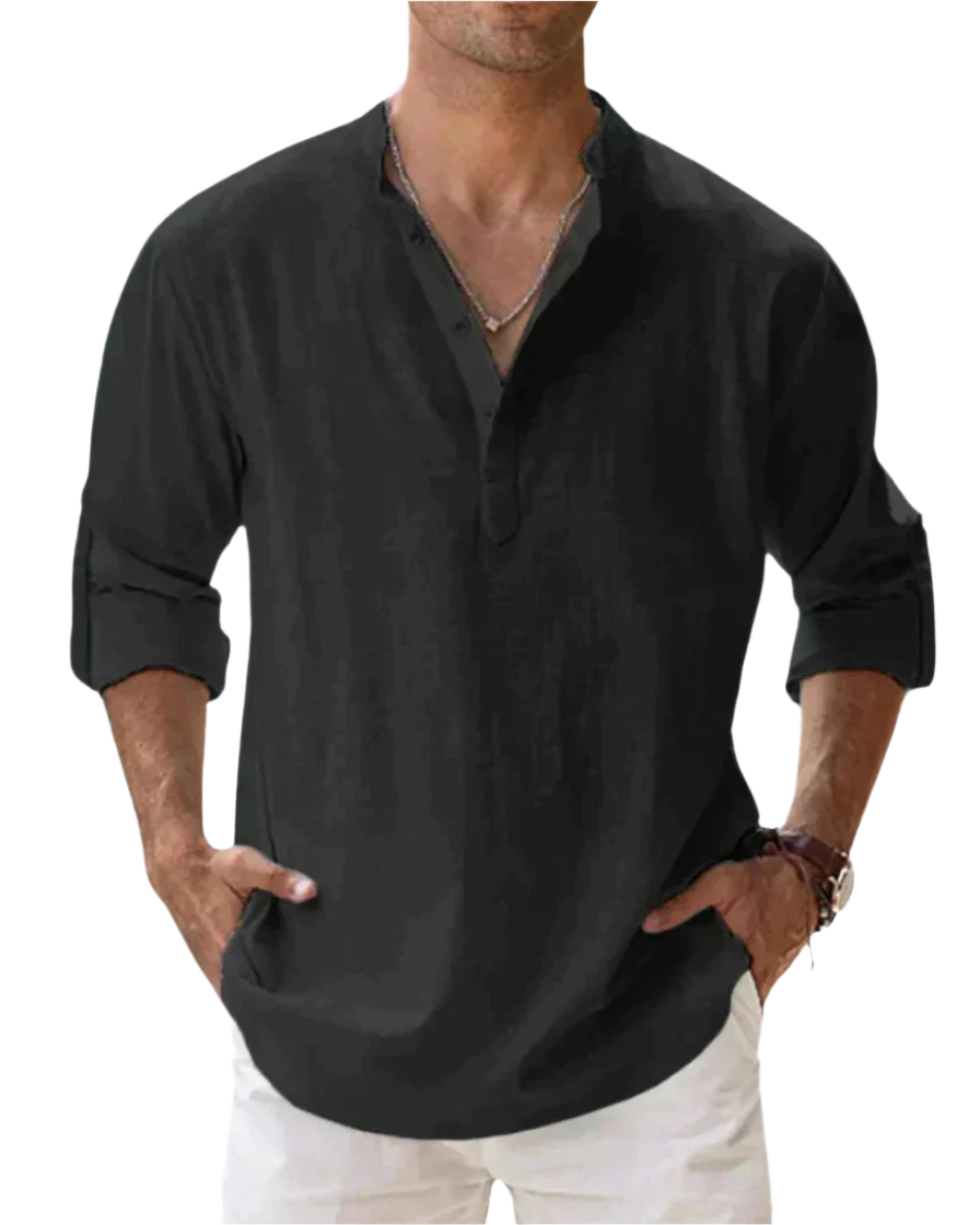 | CHEMISE EN COTON FIORENZO
