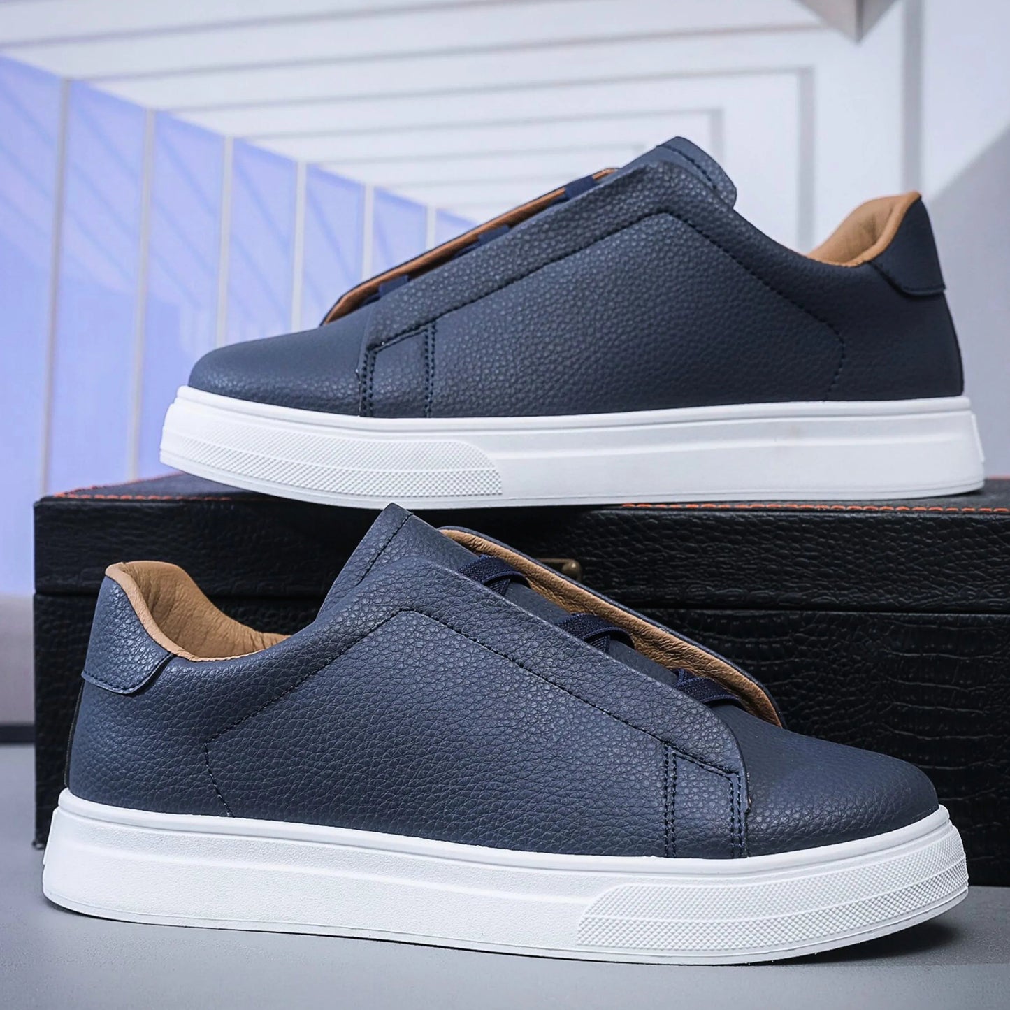ZAPATILLAS SIN CORDONES PARA HOMBRE
