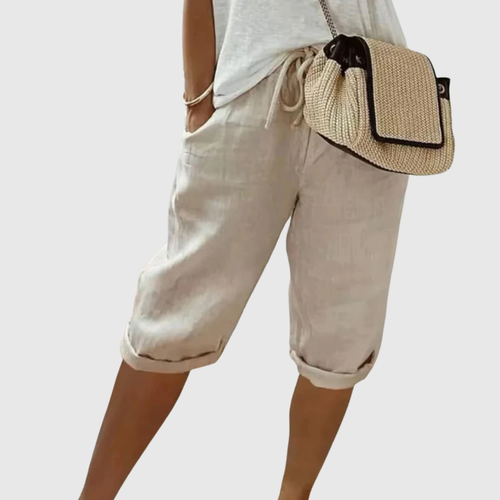 DEALCROIX | Pantalones cortos Capri a Cordon Camille