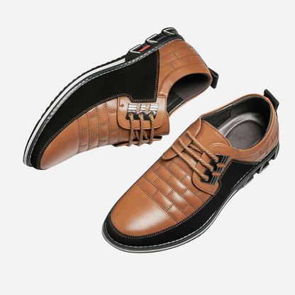 Zapatos de cuero transpirables