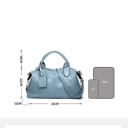 Damiana – Bolso de Bandolera de Viaje Elegante en Color Liso