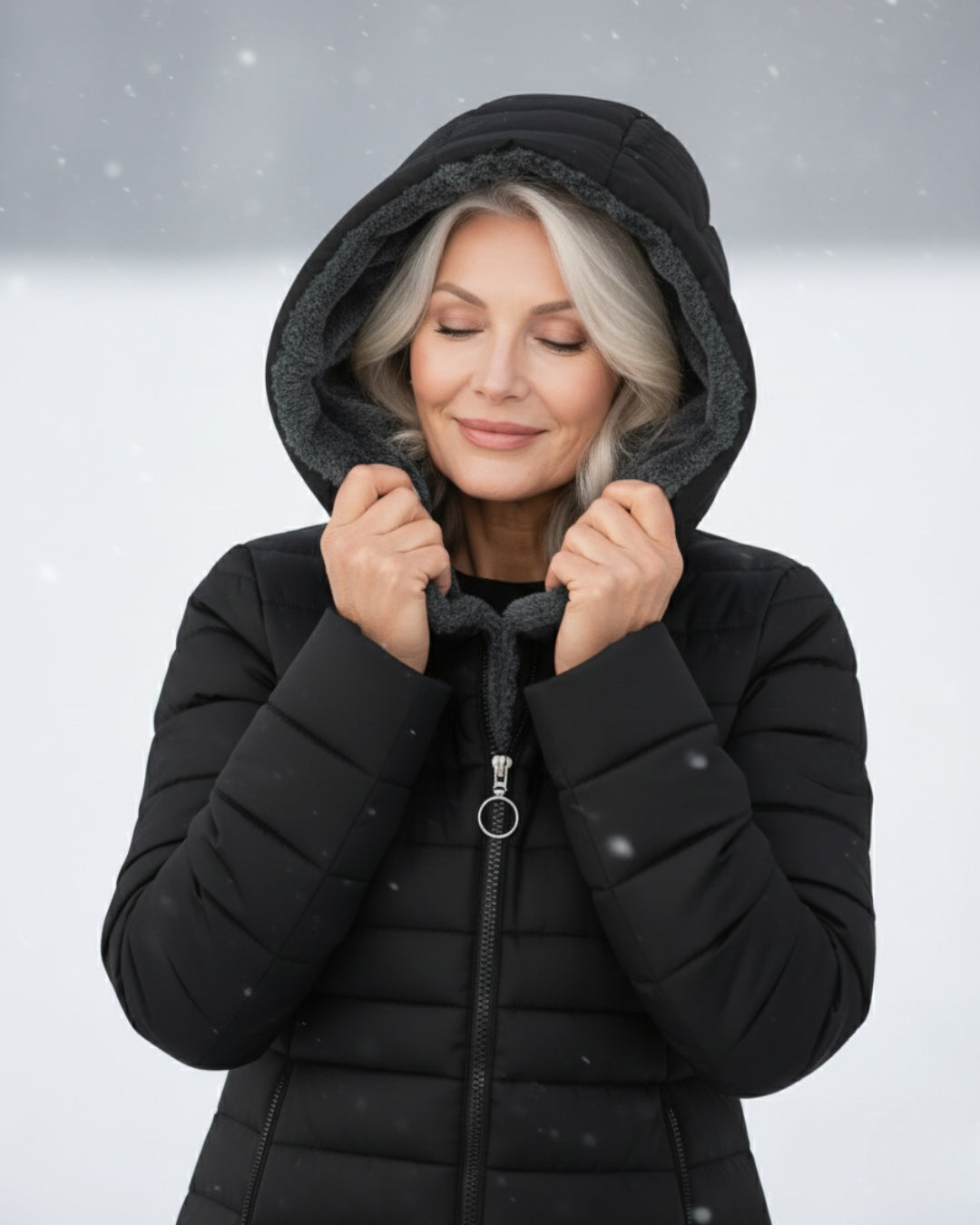 Marguerite™ | Chaqueta Acolchada Cálida, Cómoda y Elegante