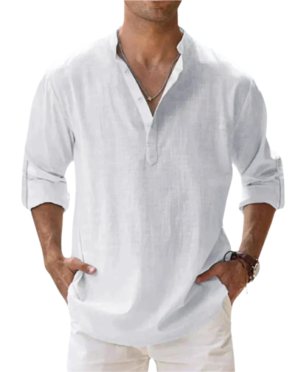 | CHEMISE EN COTON FIORENZO