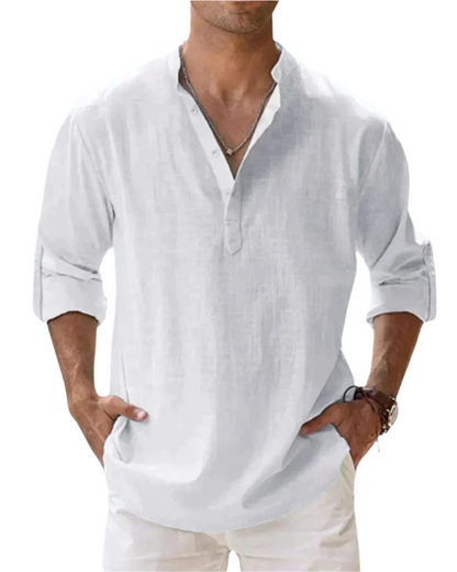| CHEMISE EN COTON FIORENZO
