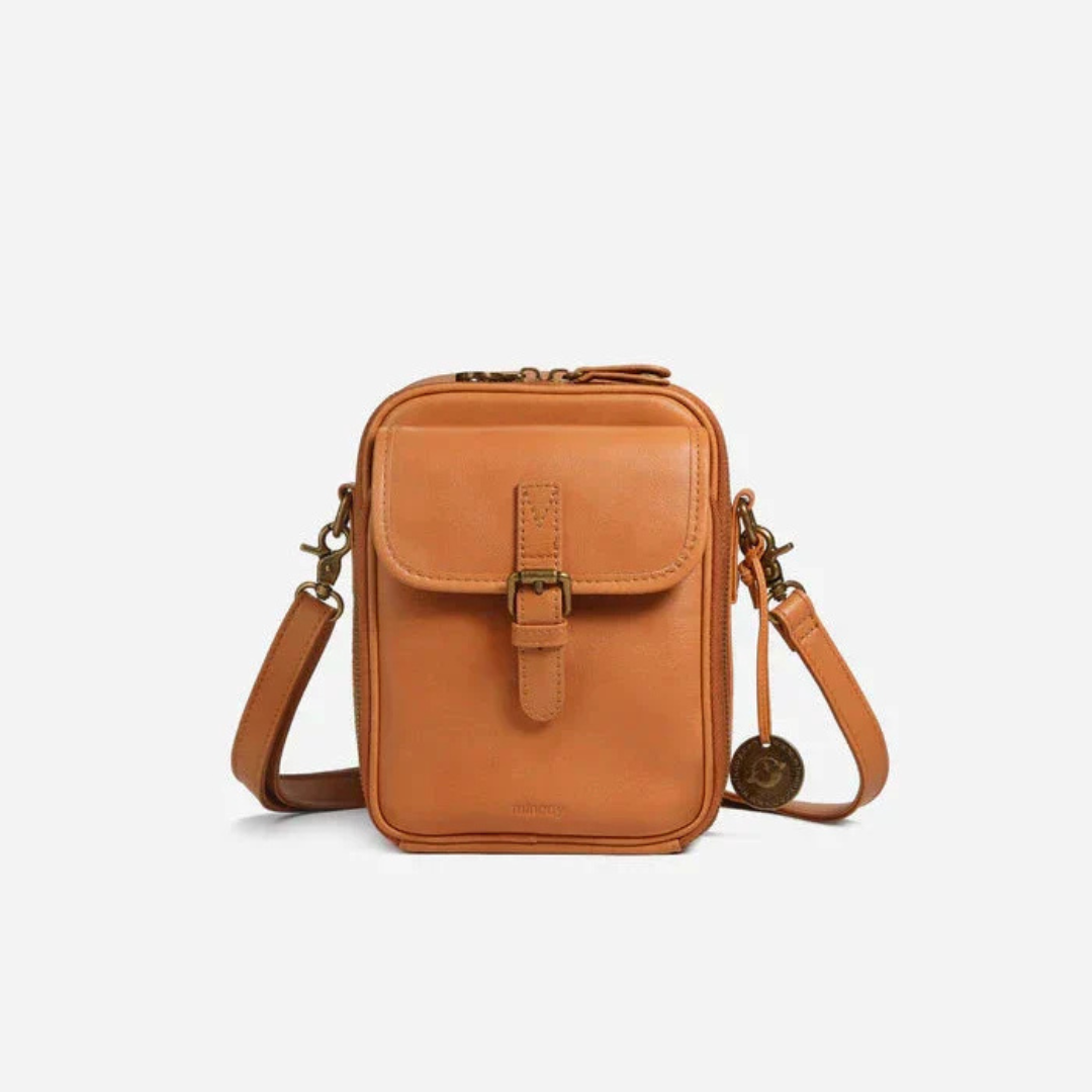 Urvashi | Bolso Cruzado de Cuero