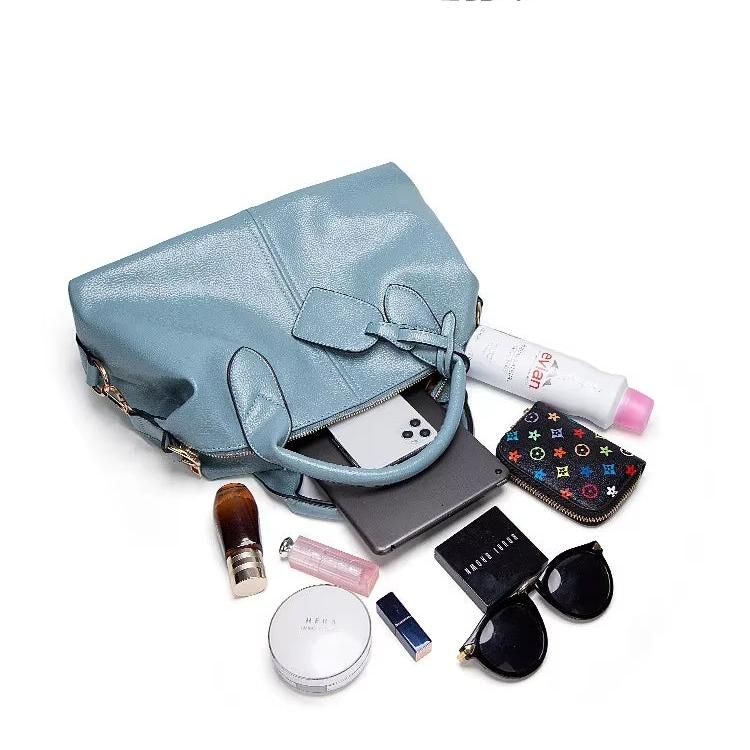 Damiana – Bolso de Bandolera de Viaje Elegante en Color Liso