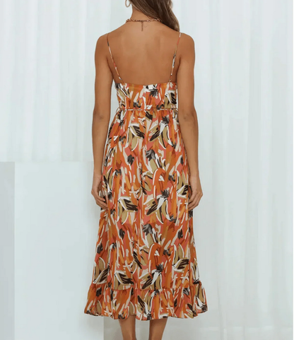 | Robe Midi Éclat Coloré