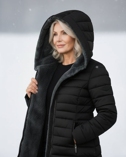 Marguerite™ | Chaqueta Acolchada Cálida, Cómoda y Elegante