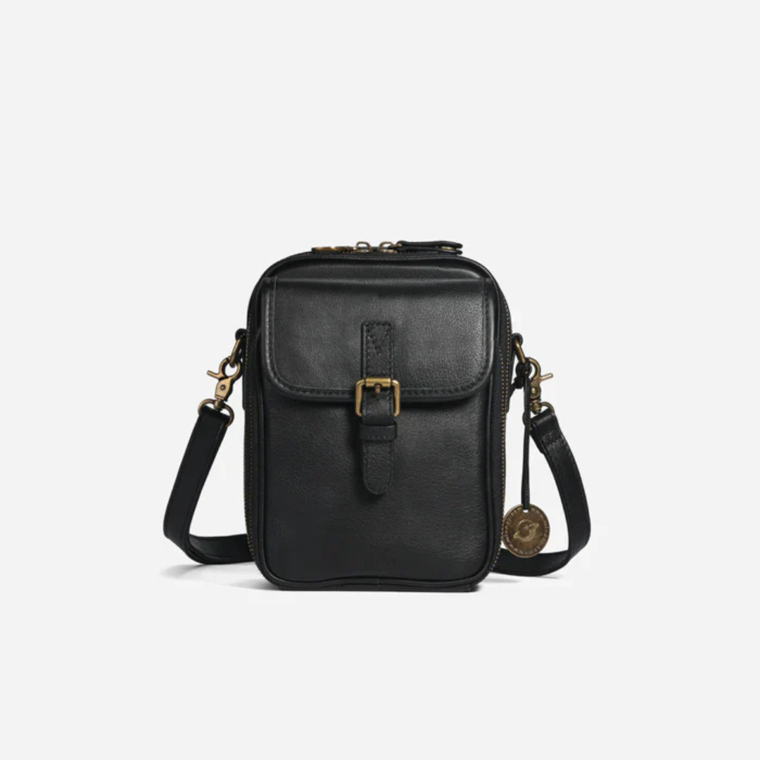 Urvashi | Bolso Cruzado de Cuero