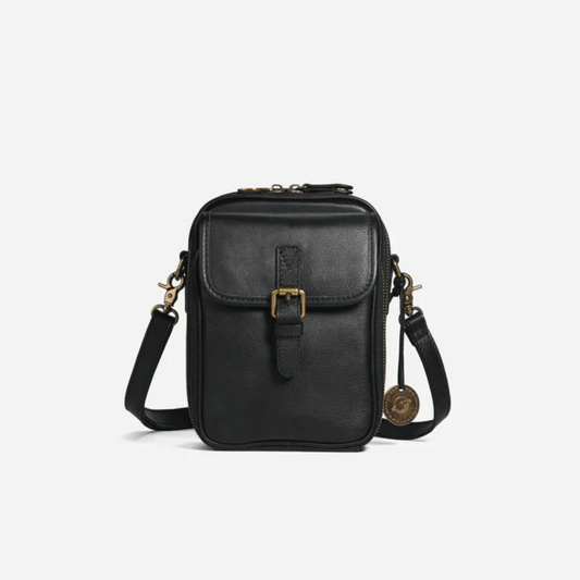 Urvashi | Bolso Cruzado de Cuero
