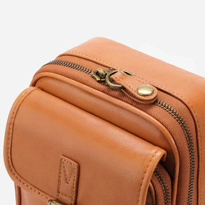 Urvashi | Bolso Cruzado de Cuero
