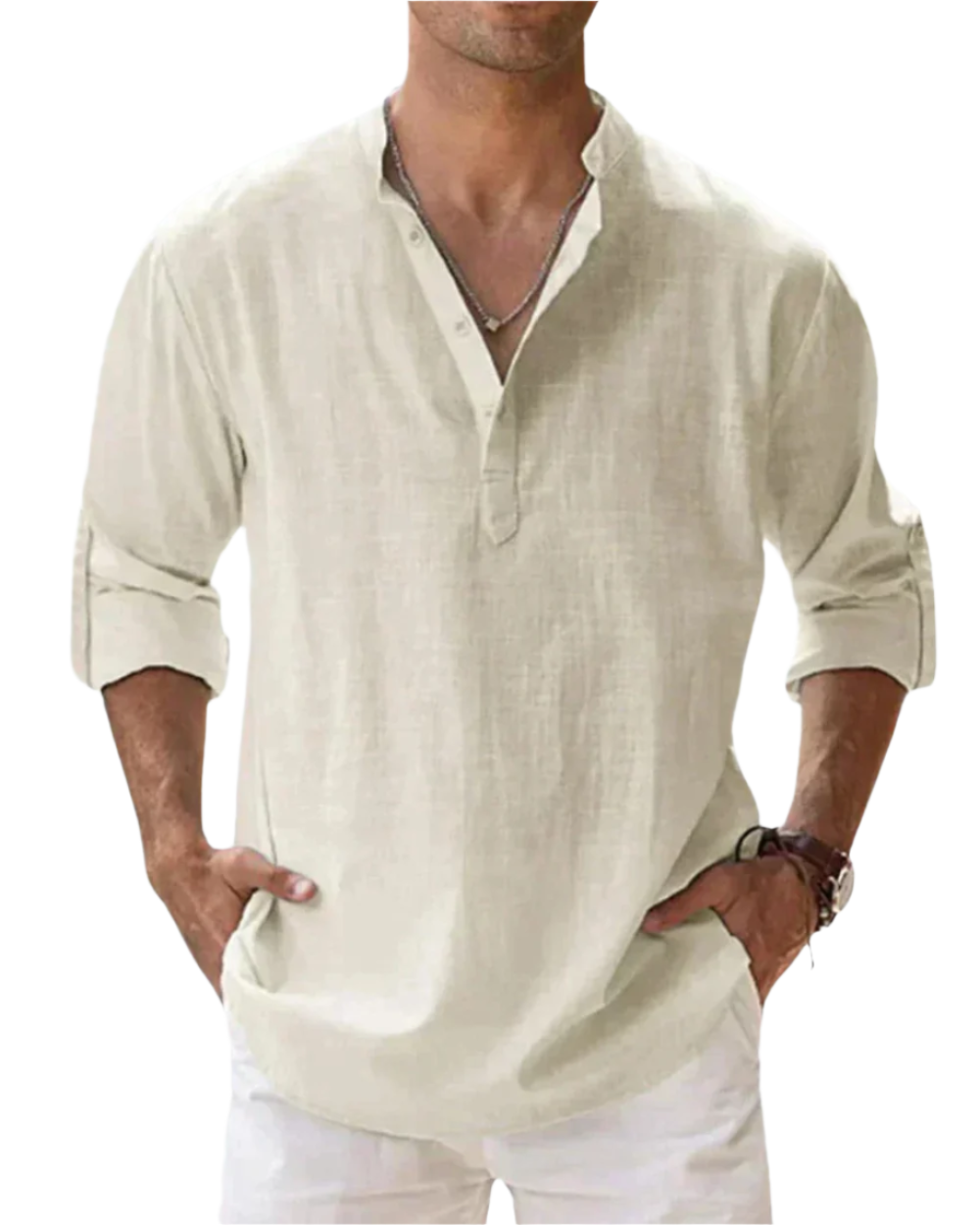 | CHEMISE EN COTON FIORENZO