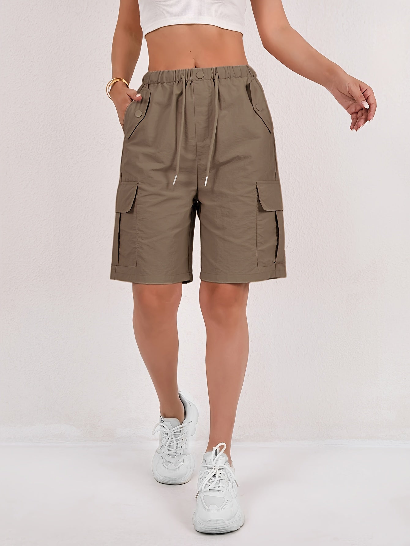 | Short Cargo Légers a Séchage Rapide Daisy