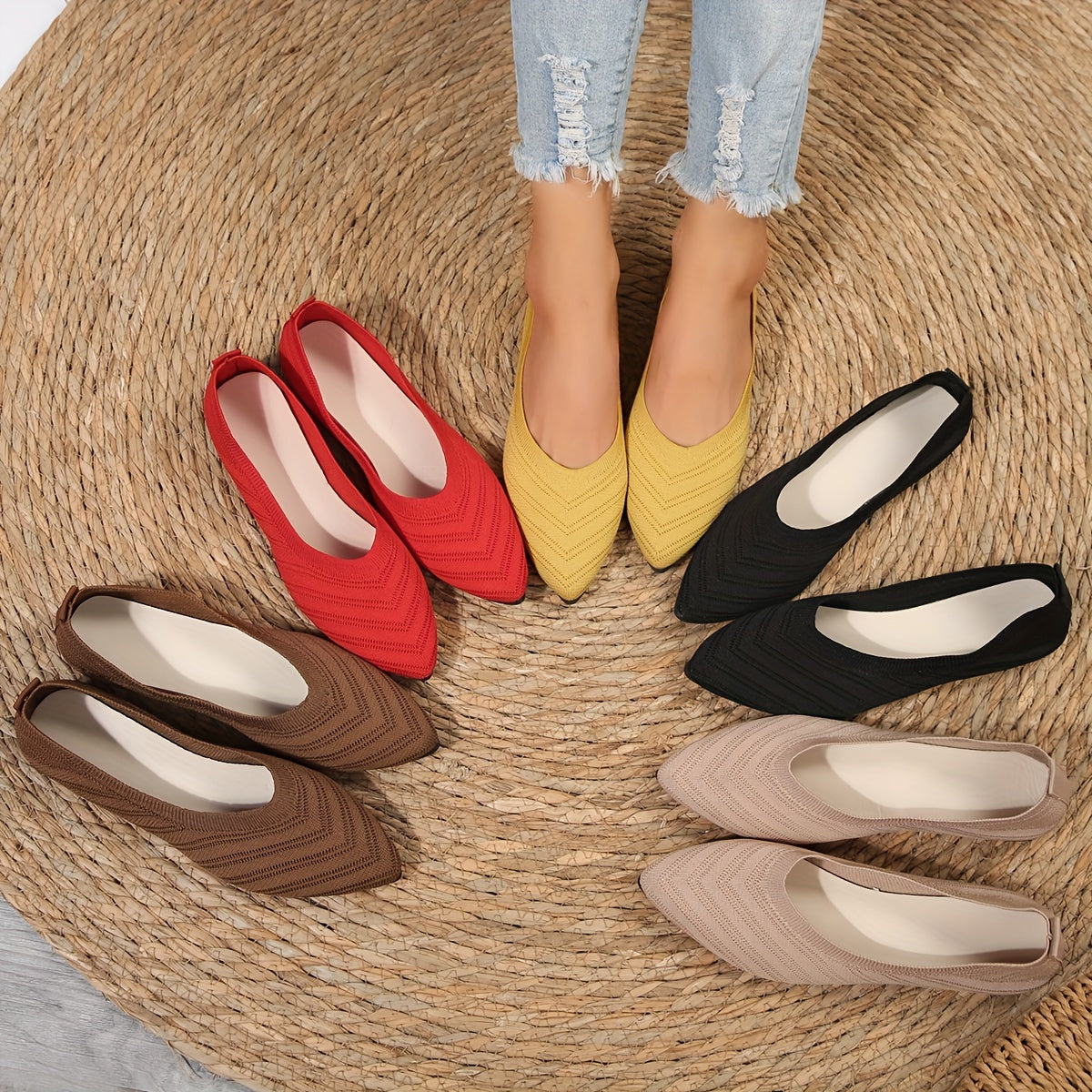 Giulia — Mocasines Confort Elegantes