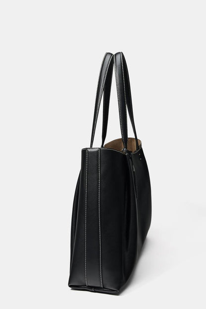 Elda – Bolso de Hombro Exclusivo de Línea Moderna