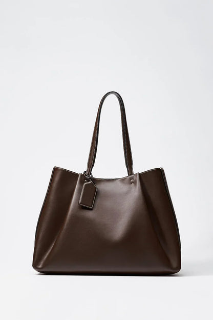 Elda – Bolso de Hombro Exclusivo de Línea Moderna