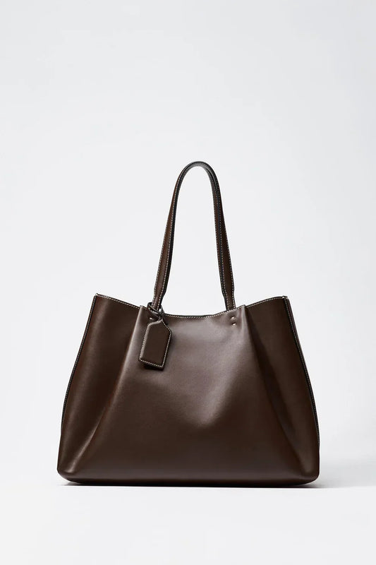 Elda – Bolso de Hombro Exclusivo de Línea Moderna