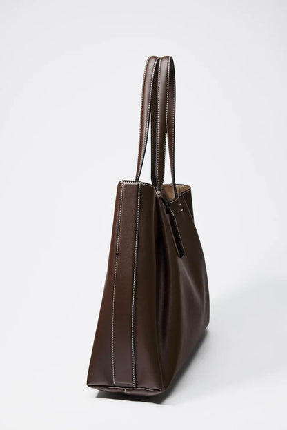 Elda – Bolso de Hombro Exclusivo de Línea Moderna