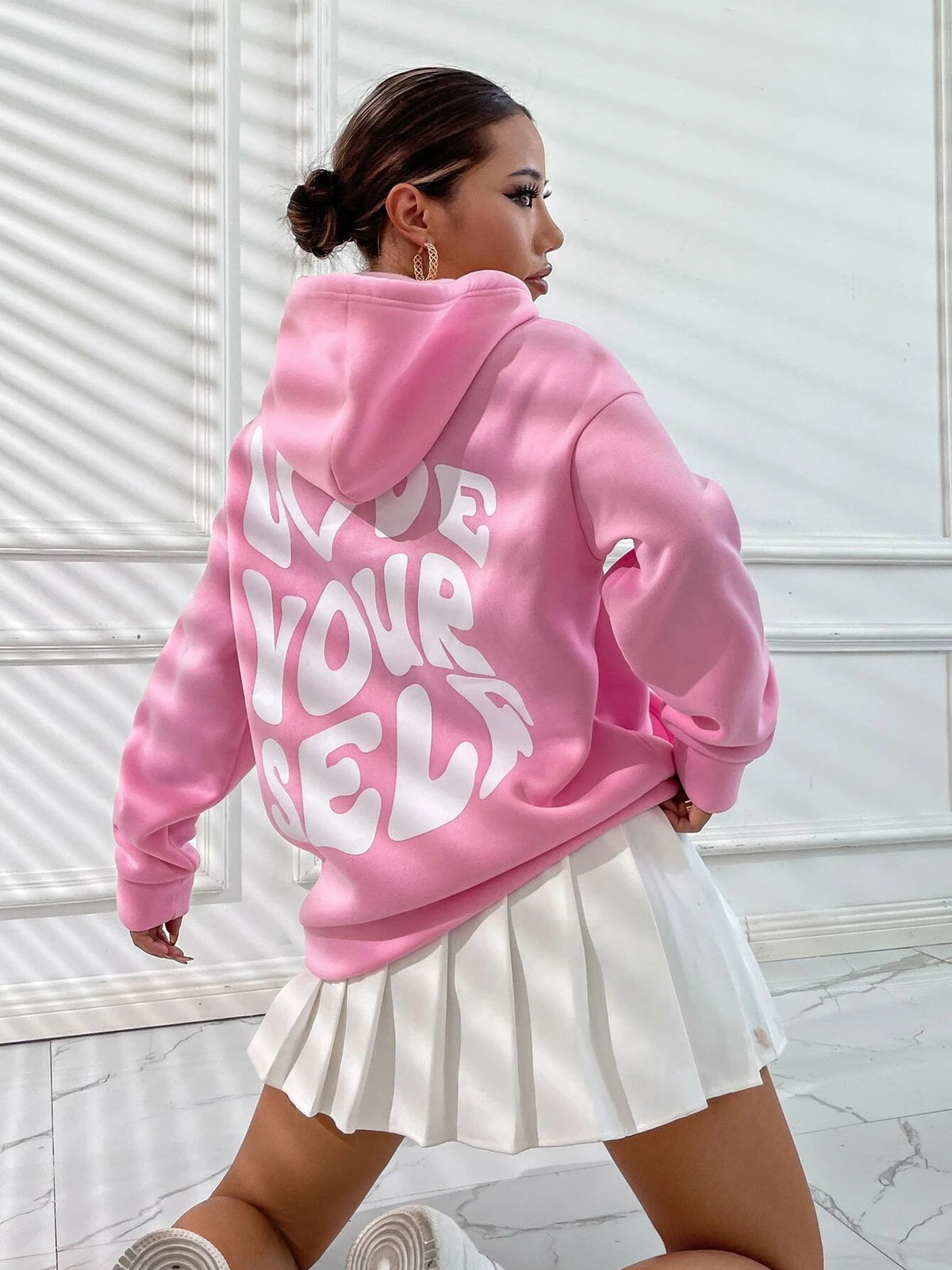 Clotilde - Sudadera Mujer con Capucha Estilo Casual