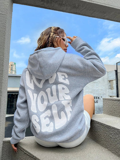 Clotilde - Sudadera Mujer con Capucha Estilo Casual