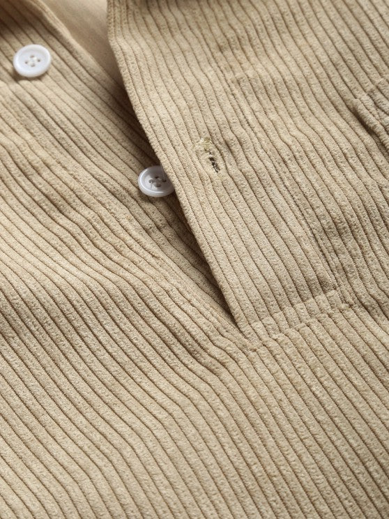 | CHEMISE MANCHES LONGUES DEMI-BOUTONS POUR HOMME