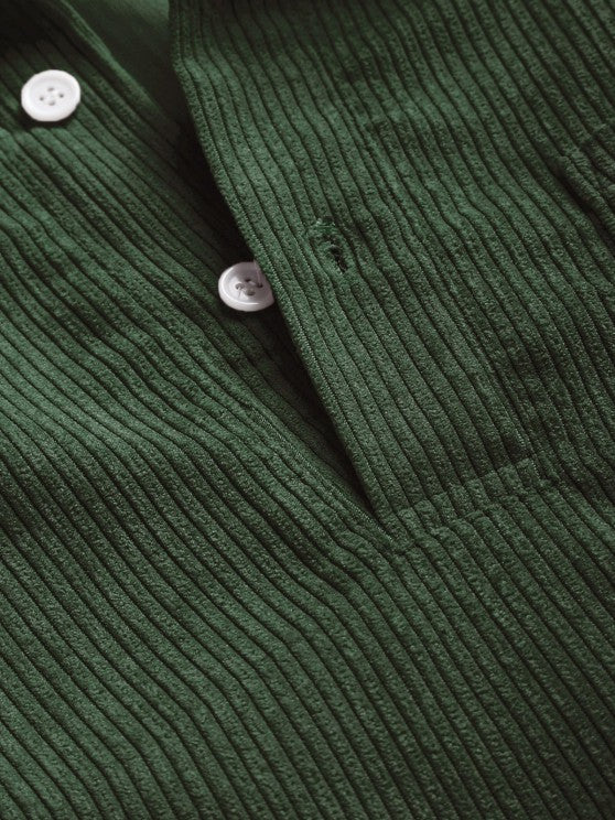 | CHEMISE MANCHES LONGUES DEMI-BOUTONS POUR HOMME