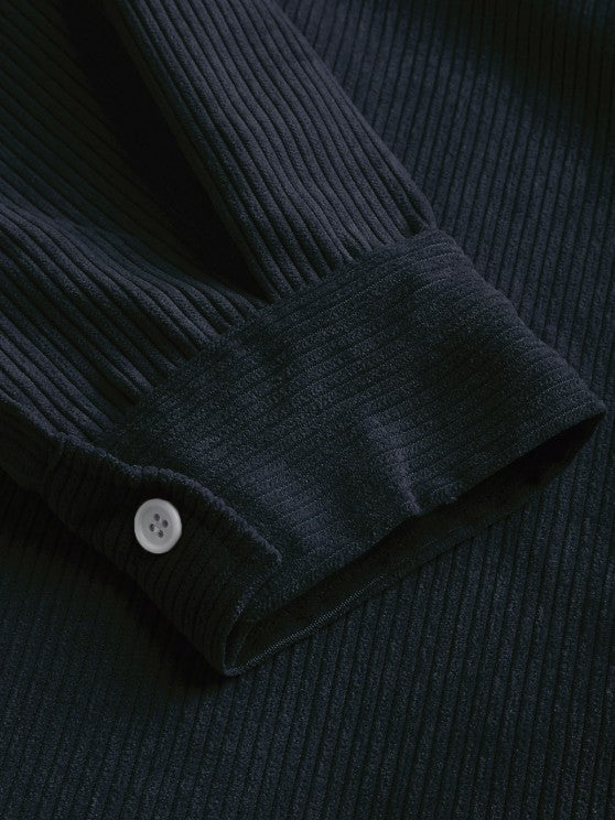 | CHEMISE MANCHES LONGUES DEMI-BOUTONS POUR HOMME