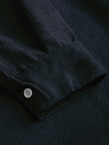 | CHEMISE MANCHES LONGUES DEMI-BOUTONS POUR HOMME