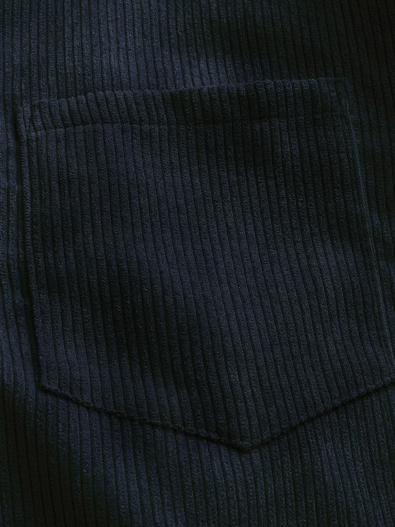 | CHEMISE MANCHES LONGUES DEMI-BOUTONS POUR HOMME