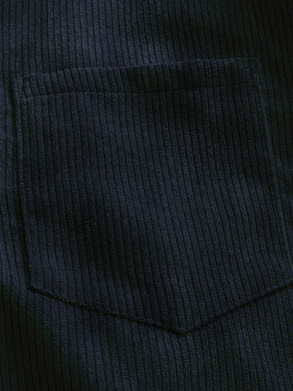 | CHEMISE MANCHES LONGUES DEMI-BOUTONS POUR HOMME