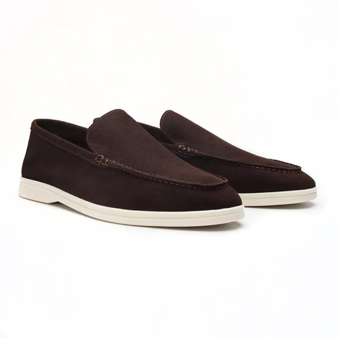 Ferrero | Mocasines de Piel de Becerro