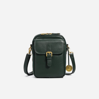 Urvashi | Bolso Cruzado de Cuero