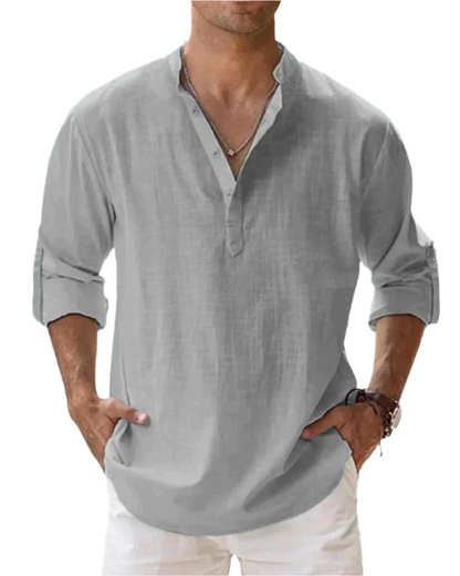 | CHEMISE EN COTON FIORENZO