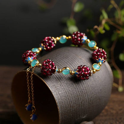 Pulsera Berries de Piedras Naturales