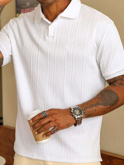 | POLO CASUAL ÉTÉ AVEC BOUTONS