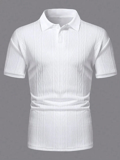 | POLO CASUAL ÉTÉ AVEC BOUTONS