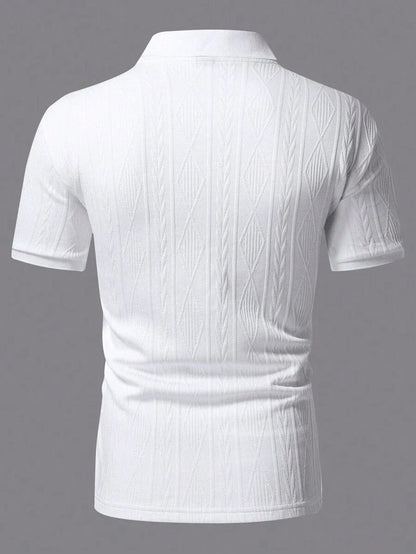 | POLO CASUAL ÉTÉ AVEC BOUTONS